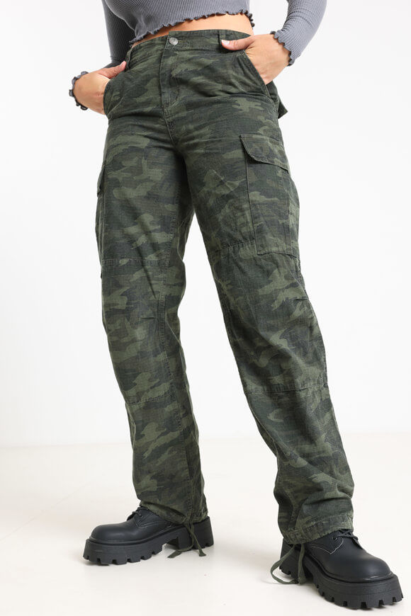 Bae Cargohose | Dunkel Olive | Damen  | L von Bae