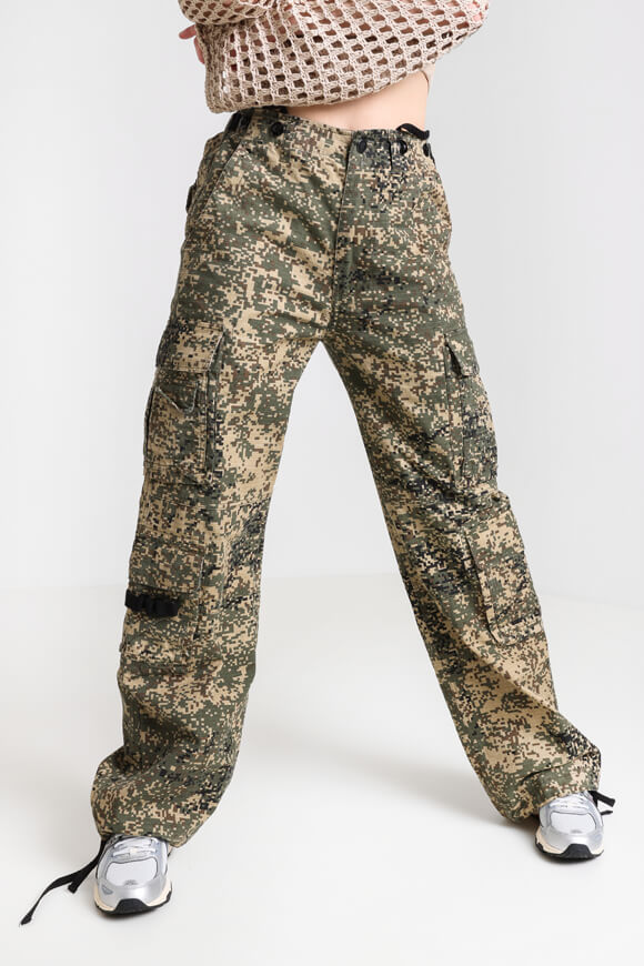 Bae Cargohose | Olive + Beige | Damen  | L von Bae