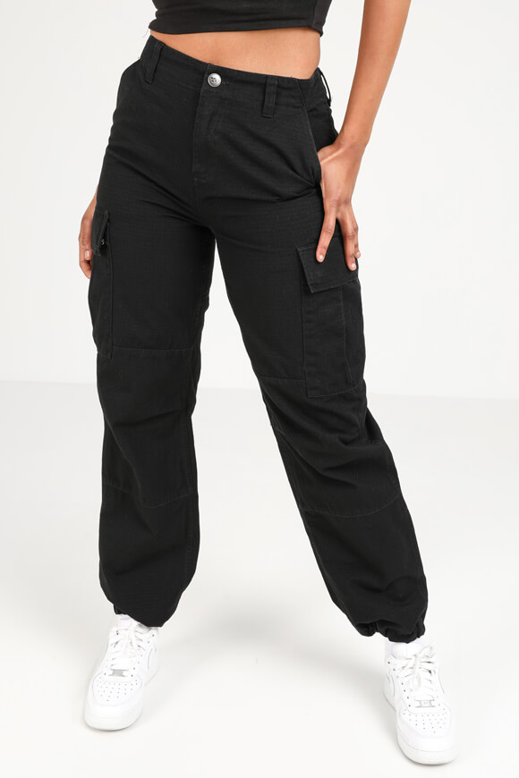 Bae Cargohose | Schwarz | Damen  | XS von Bae