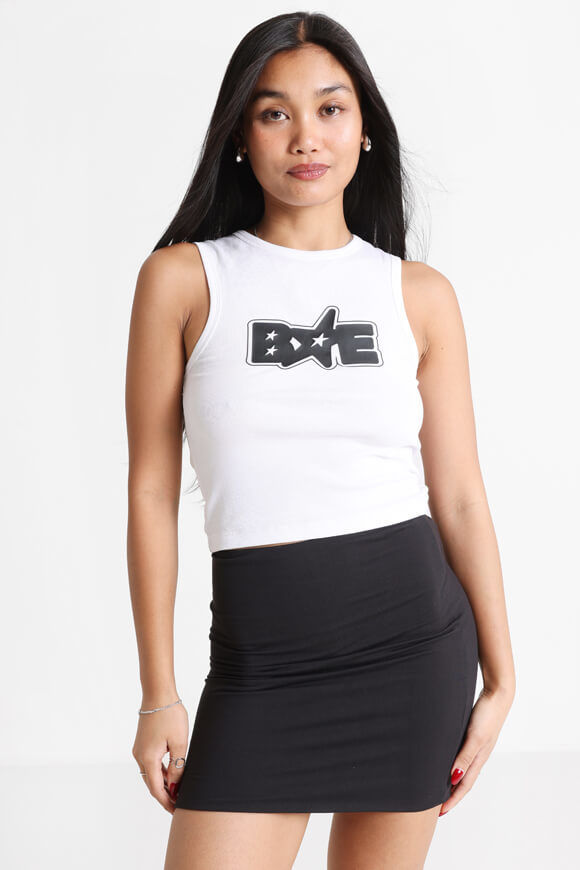 Bae Crop Tanktop | Weiss | Damen  | L von Bae