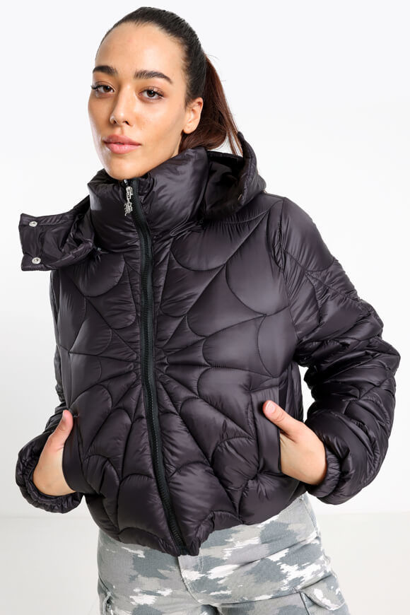 Bae Gesteppte Jacke | Schwarz | Damen  | L von Bae