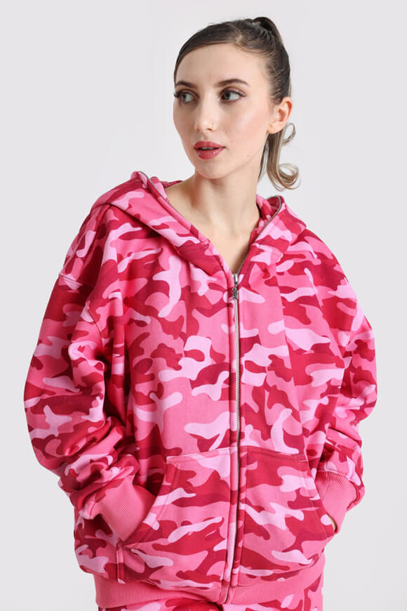 Bae Kapuzensweatjacke | Pink | Damen  | L von Bae