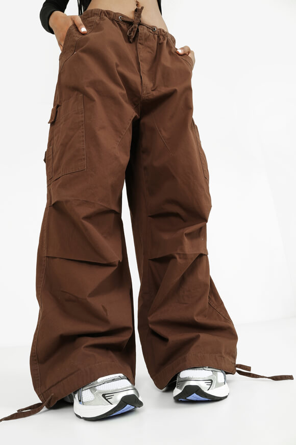 Bae Parachute Cargohose | Braun | Damen  | XS von Bae