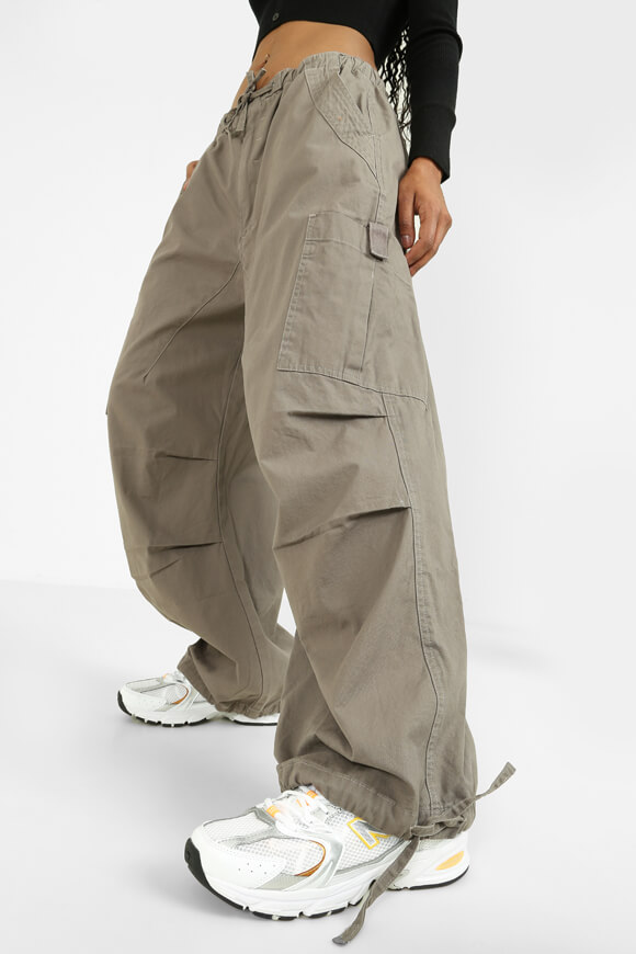 Bae Parachute Cargohose | Grau | Damen  | L von Bae