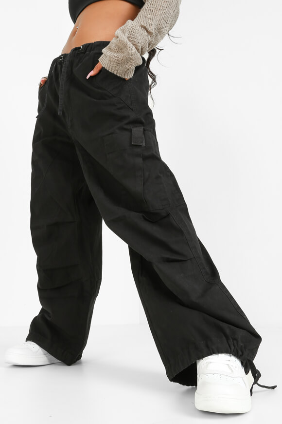 Bae Parachute Cargohose | Schwarz | Damen  | L von Bae