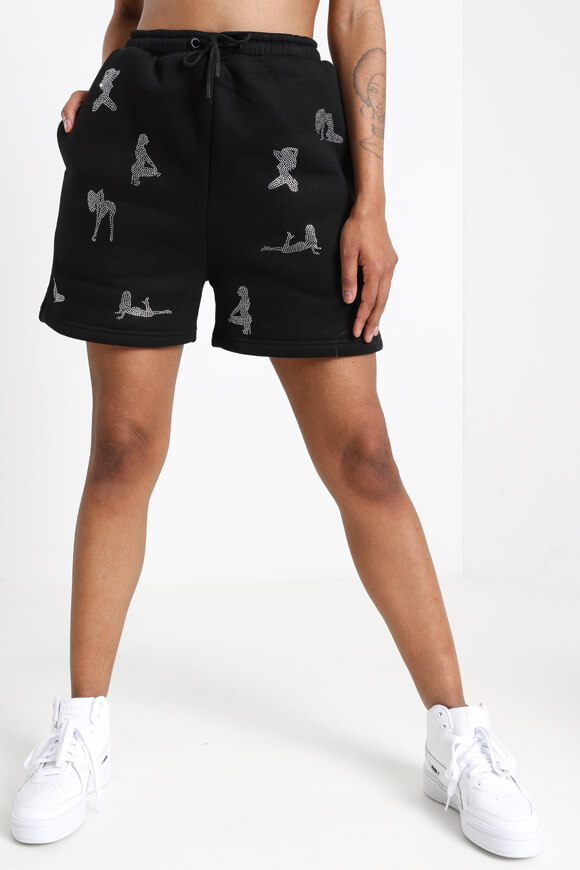 Bae Sweatshorts | Schwarz | Damen  | L von Bae