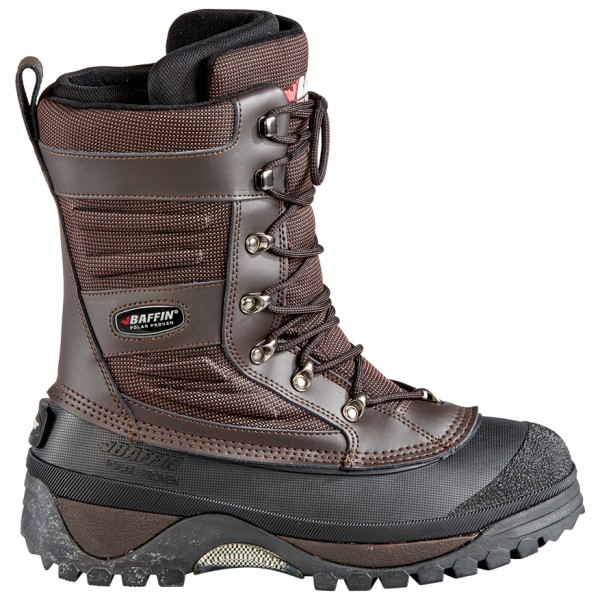 Baffin - Crossfire - Winterschuhe Gr 10 braun/grau von Baffin