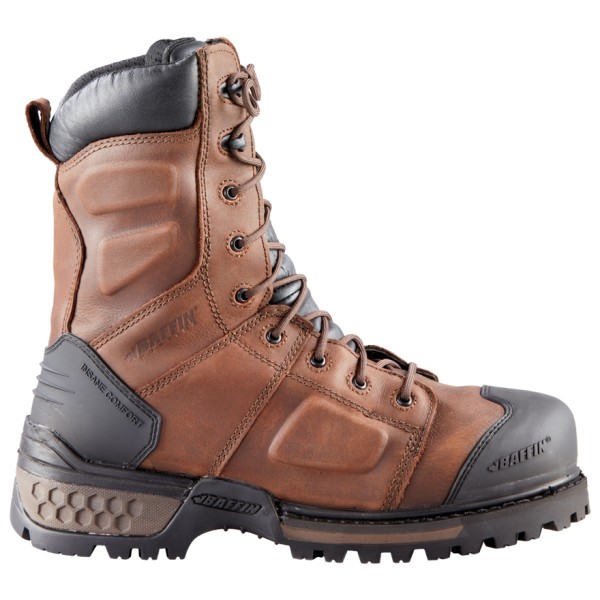 Baffin - Hudson - Winterschuhe Gr 10 braun von Baffin