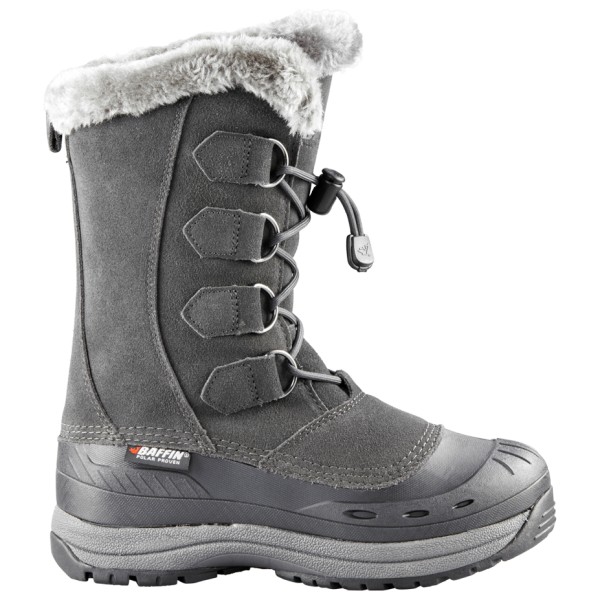 Baffin - Women's Chloe - Winterschuhe Gr 10 grau von Baffin