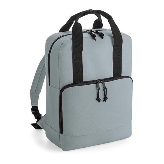 BagBase Kühlrucksack Twin Handle Grösse: One Size, Farbe: Grau von BagBase