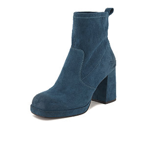 Bagatt Gallarata Damen Stiefelette Blau von Bagatt