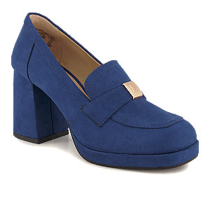 Bagatt Gallarate Damen Pumps Blau von Bagatt