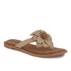 Bagatt Goldy Damen Flip Flop Beige von Bagatt