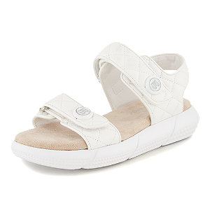 Bagatt Jersey Damen Hohe Sandalette Weiss von Bagatt