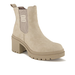 Bagatt Jessie Damen Chelsea Boot Beige von Bagatt