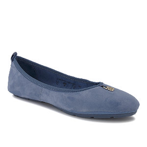 Bagatt Mae Damen Ballerina Blau von Bagatt