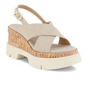 Bagatt Trish Damen Hohe Sandalette Beige von Bagatt