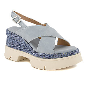 Bagatt Trish Damen Hohe Sandalette Blau von Bagatt