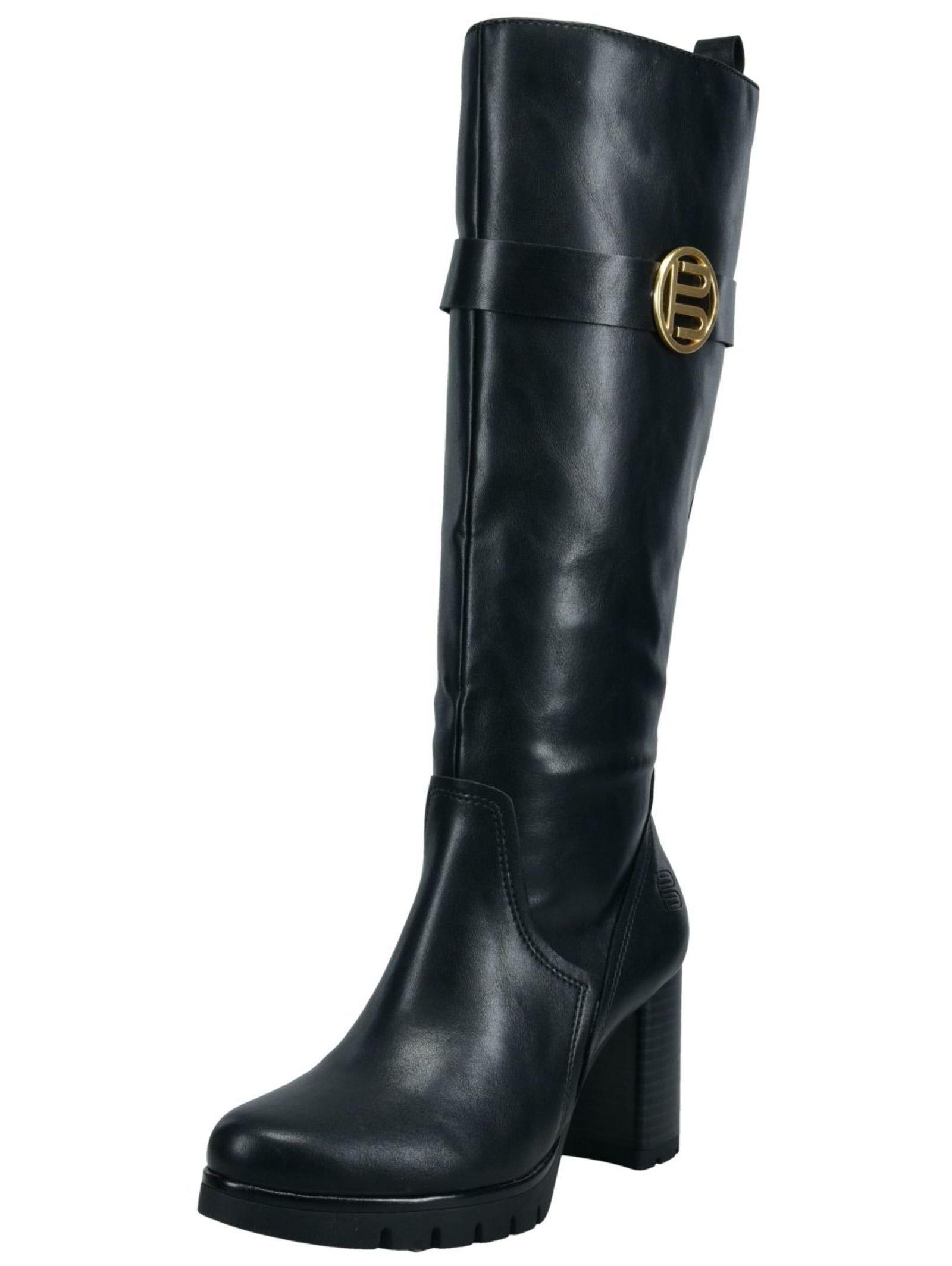 Stiefel Damen Schwarz 36 von Bagatt