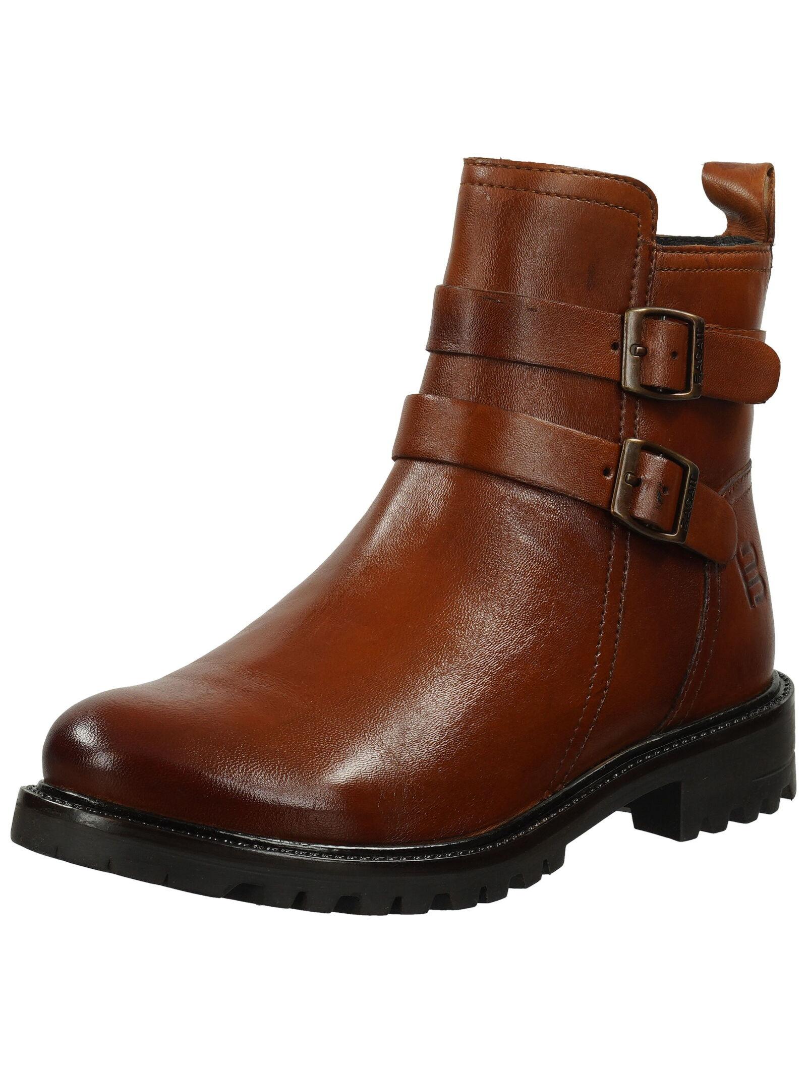 Stiefelette D11-afr51-4100 Damen Cognac 38 von Bagatt