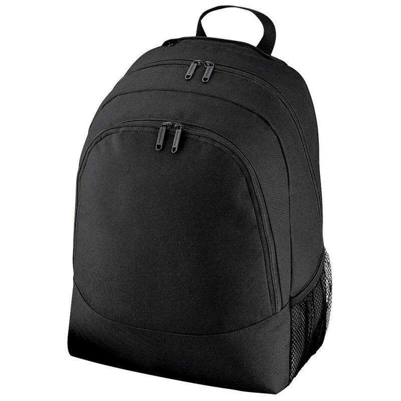 Bag Base Universalrucksack, 18 Liter Herren Schwarz ONE SIZE von Bagbase