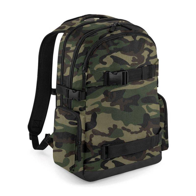 Bagebase Old School Rucksack Herren Multicolor ONE SIZE von Bagbase