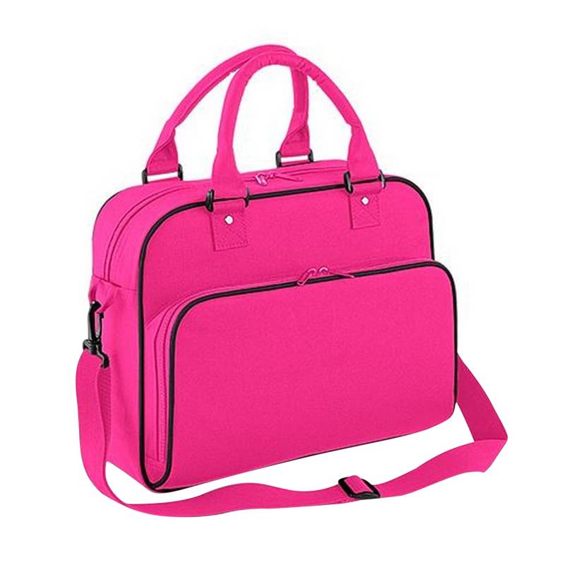 Compact Junior Dance Messenger Tasche, 15 Liter Damen Fuchsia ONE SIZE von Bagbase