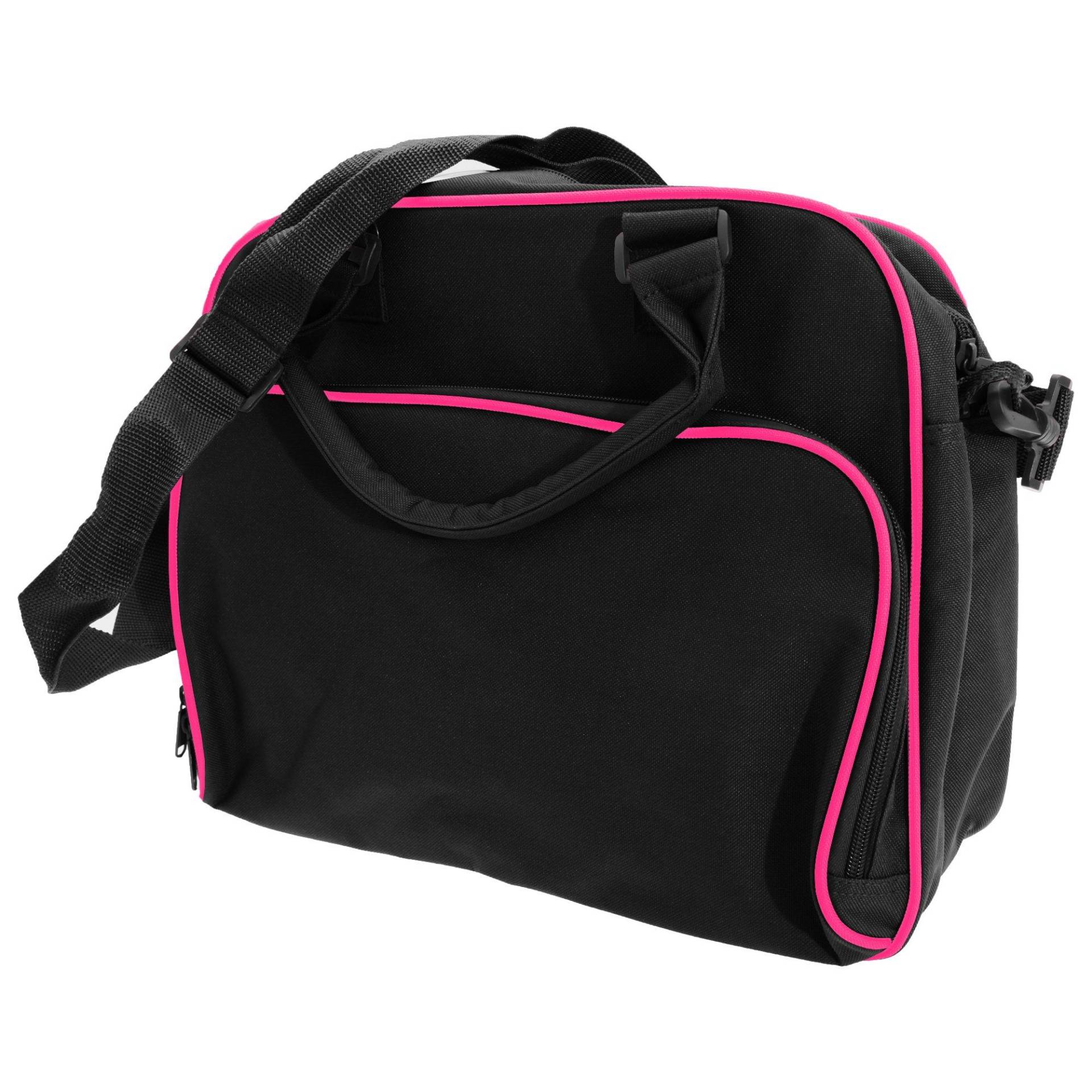 Bagbase - Compact Junior Dance Messenger Tasche, 15 Liter, für Damen, Schwarz, One Size von Bagbase