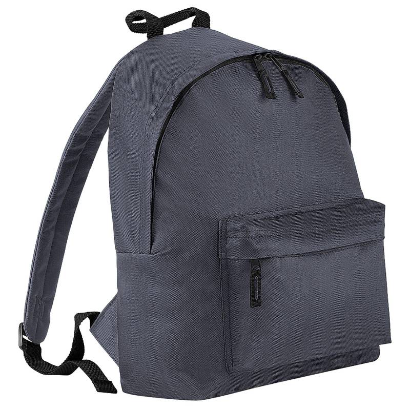 Fashion Rucksack, 18 Liter (2 Stückpackung) Herren Grau ONE SIZE von Bagbase