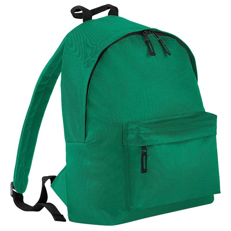 Fashion Rucksack, 18 Liter (2 Stückpackung) Herren Grün ONE SIZE von Bagbase