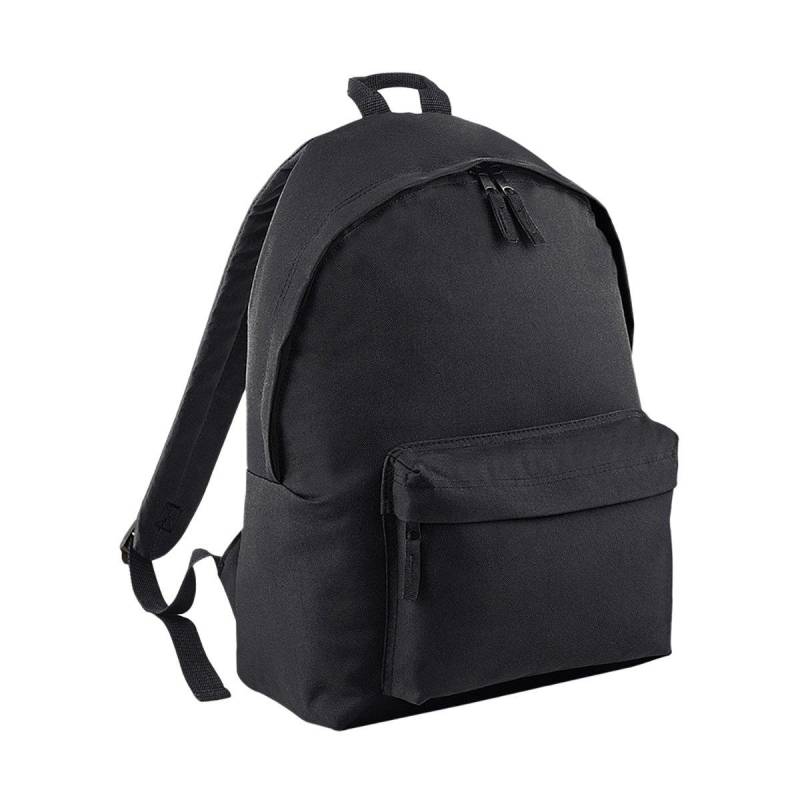 Fashion Rucksack, 18 Liter Herren Schwarz ONE SIZE von Bagbase