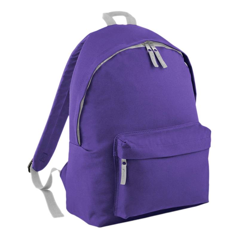 Junior Fashion Rucksack, 14 Liter Herren Lila ONE SIZE von Bagbase