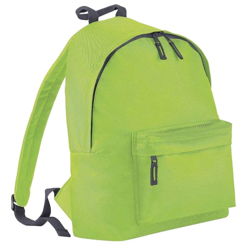 Junior Fashion Rucksack, 14 Liter Herren Limettengrün ONE SIZE von Bagbase