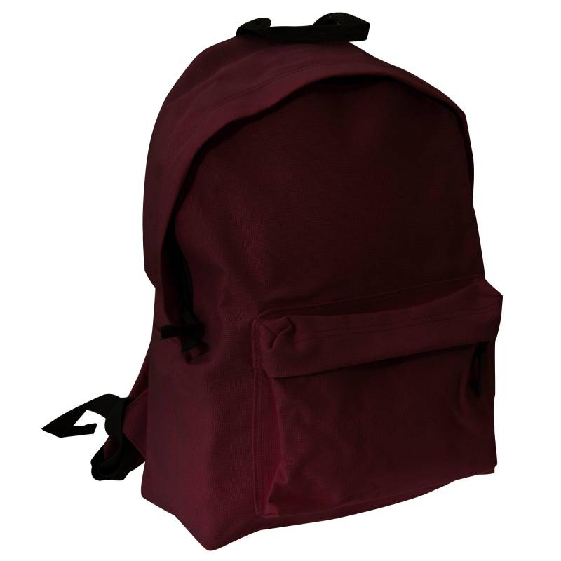 Junior Fashion Rucksack, 14 Liter Herren Weinrot ONE SIZE von Bagbase