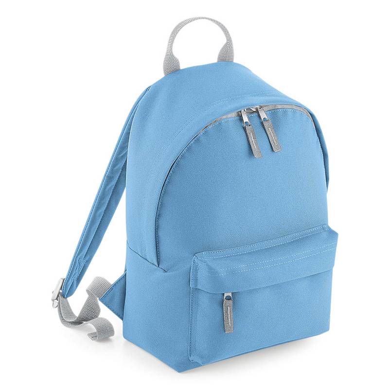 Mini Fashion Rucksack Herren Himmelblau ONE SIZE von Bagbase