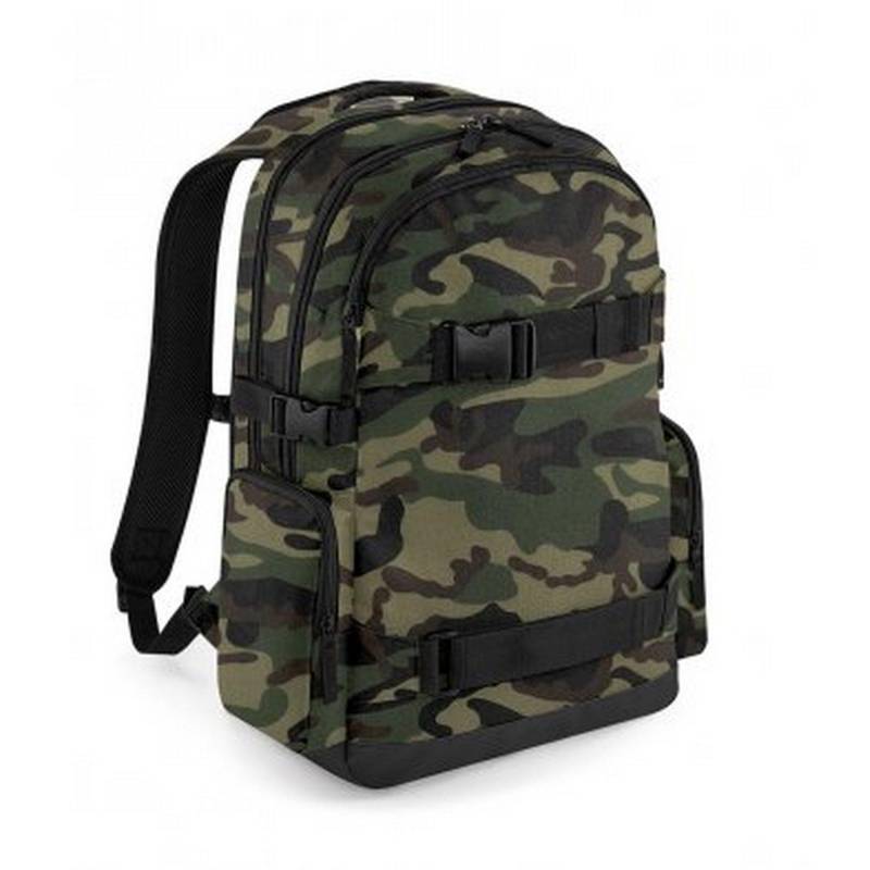 Old School Rucksack Herren Multicolor ONE SIZE von Bagbase