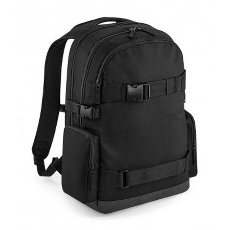 Old School Rucksack Herren Schwarz ONE SIZE von Bagbase