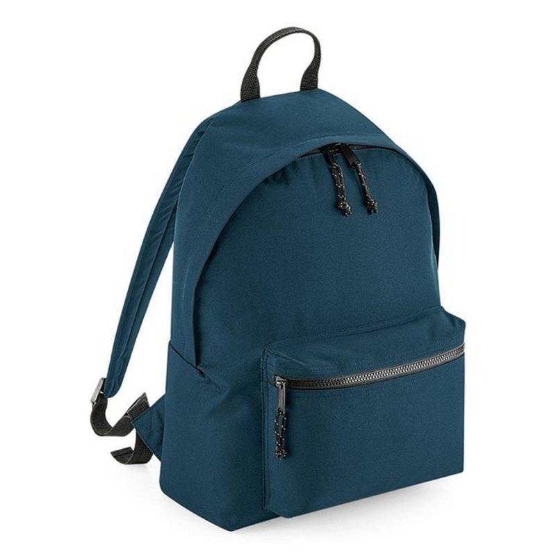 Rucksack, Recycelt Herren Blau ONE SIZE von Bagbase