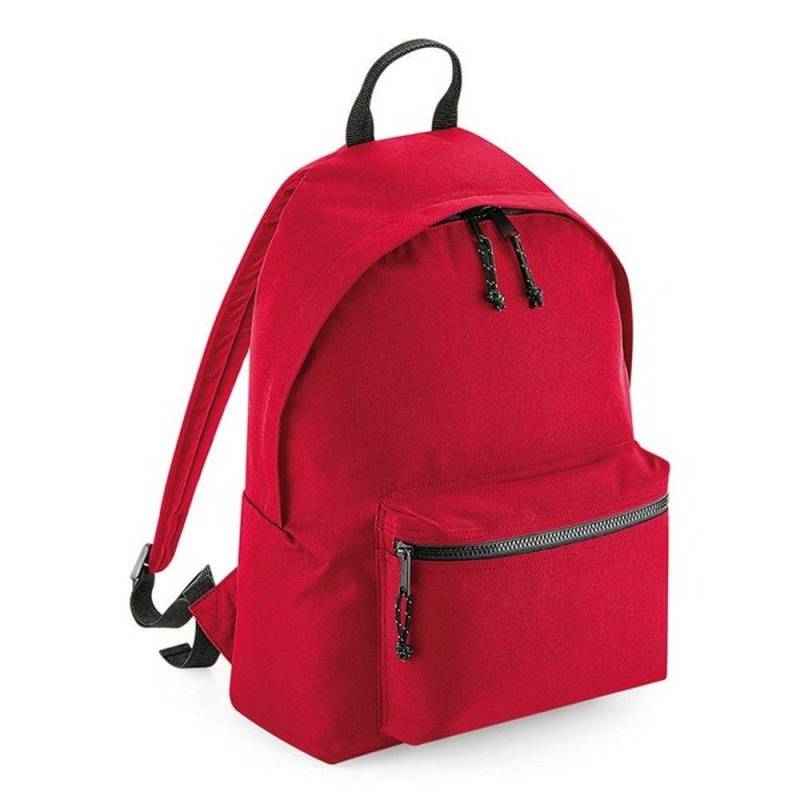 Rucksack, Recycelt Herren Rot Bunt ONE SIZE von Bagbase