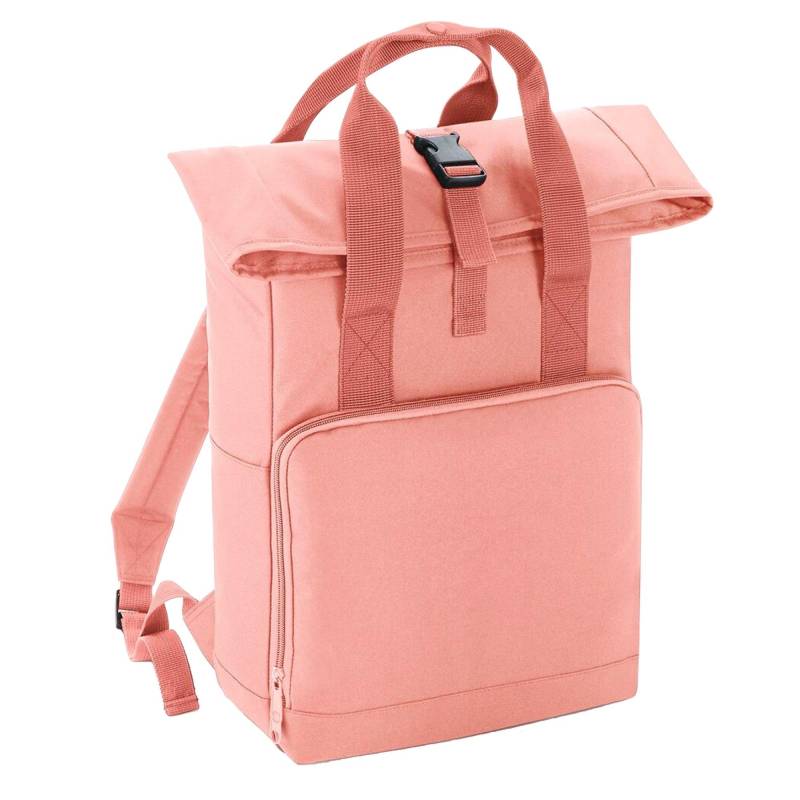 Rucksack, Roll Top Herren Pink ONE SIZE von Bagbase