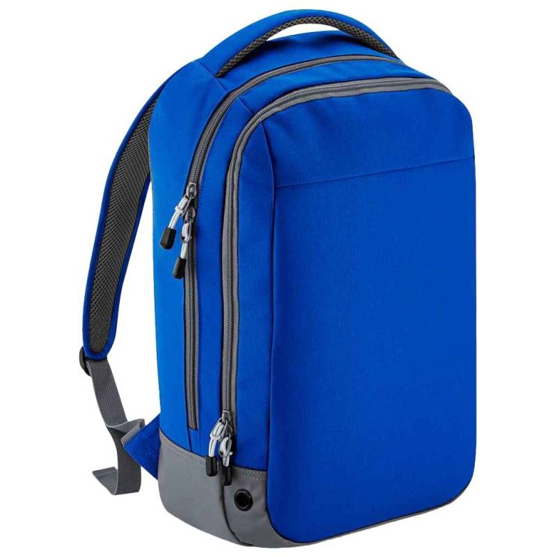 Rucksack Athleisure, Sport Herren Blau ONE SIZE von Bagbase