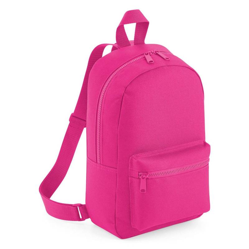 Rucksack Essential Fashion, Mini Herren Fuchsia ONE SIZE von Bagbase