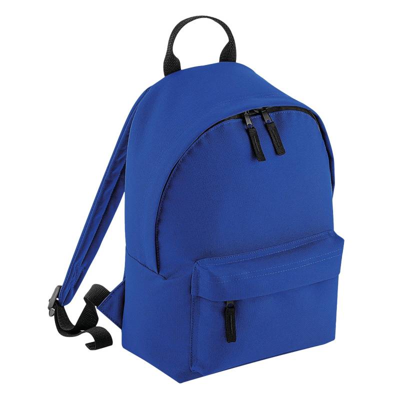 Rucksack Fashion, Mini Herren Blau ONE SIZE von Bagbase