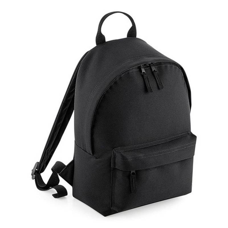 Rucksack Fashion Herren Schwarz ONE SIZE von Bagbase