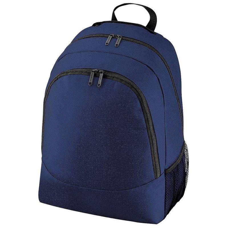 Rucksack Universal, 18 Liter (2 Stückpackung) Herren Marine ONE SIZE von Bagbase