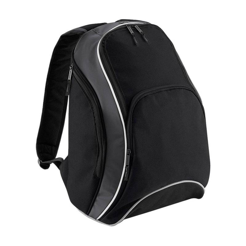 Teamwear Rucksack, 21 Liter (2 Stückpackung) Herren Schwarz ONE SIZE von Bagbase