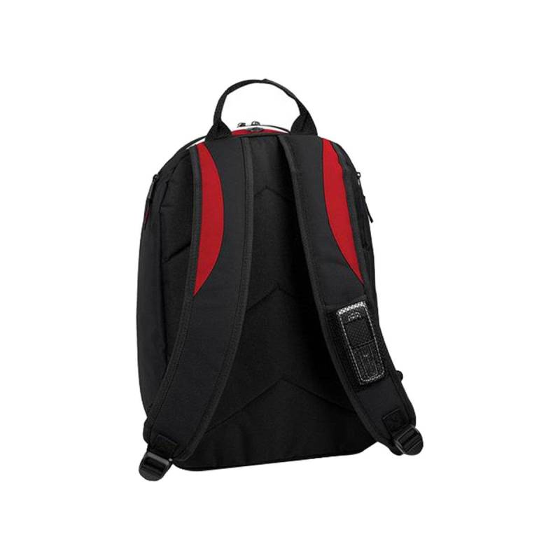 Teamwear Rucksack, 21 Liter (2 Stückpackung) Herren Schwarz ONE SIZE von Bagbase