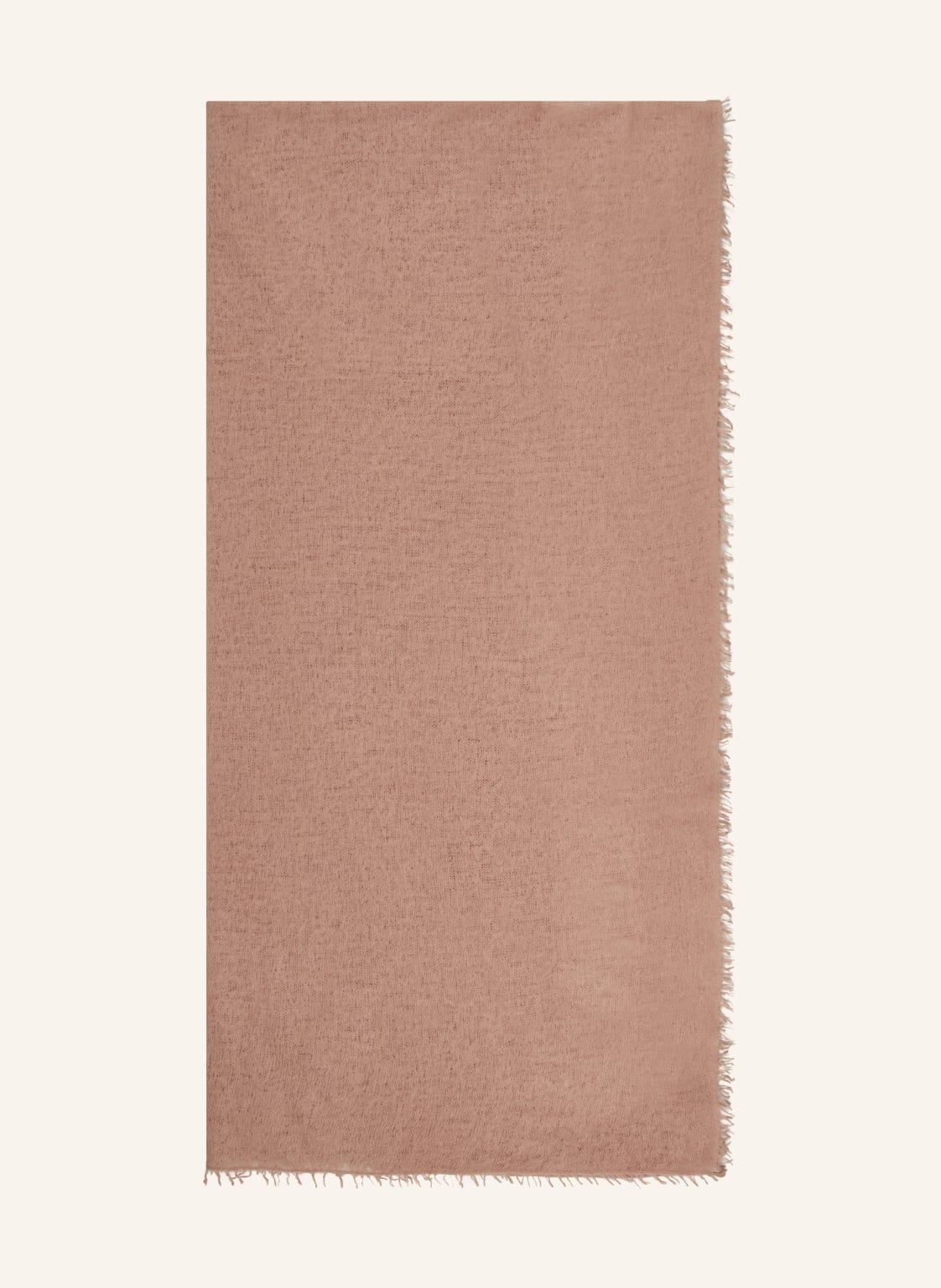 Bakaree Cashmere-Schal beige von Bakaree