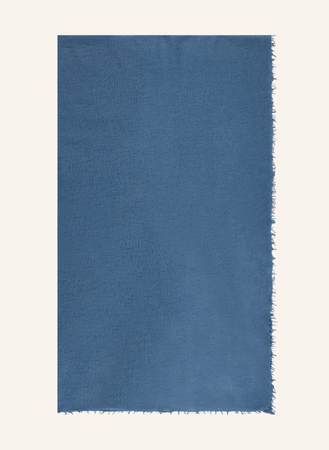 Bakaree Cashmere-Schal blau von Bakaree