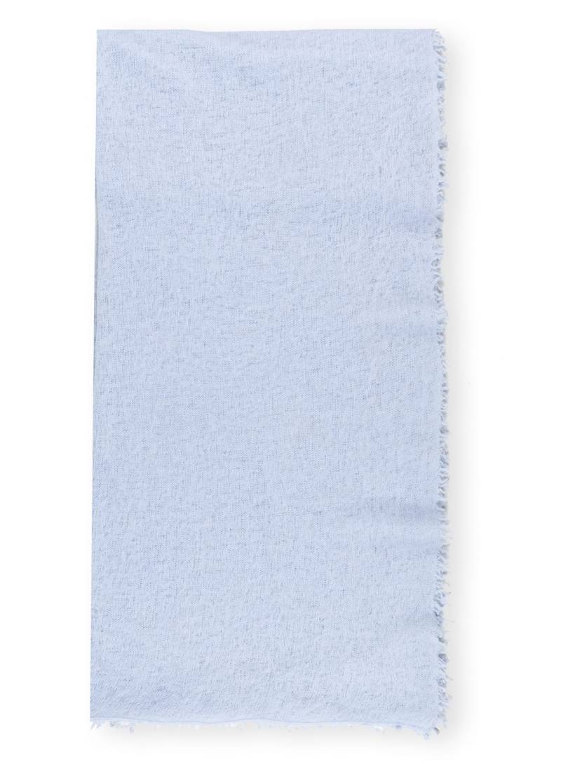 Bakaree Cashmere-Schal blau von Bakaree